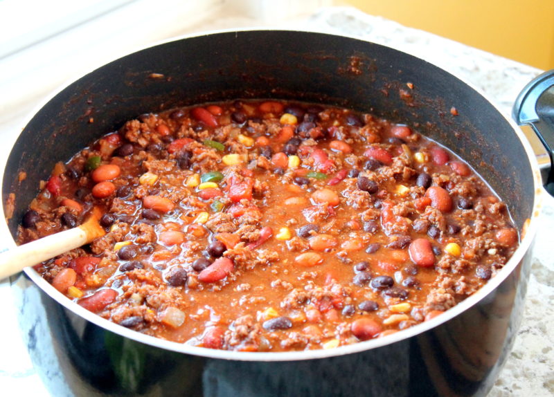 Chucks Venison Chili