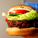 Simple Grilled Venison Burgers