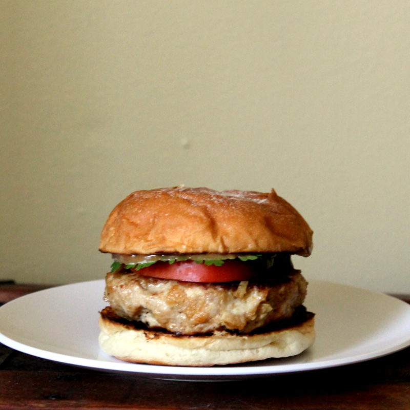 Thai Chicken Burgers