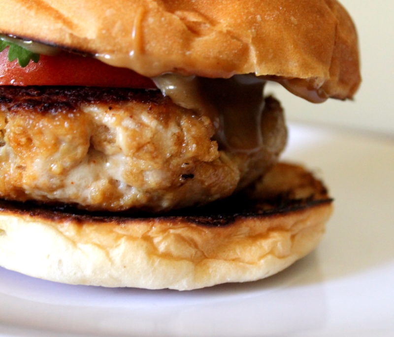 Thai Chicken Burgers