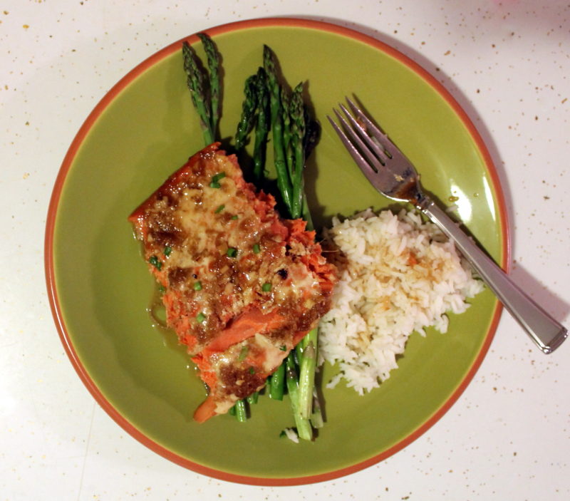 Thai Glazed Salmon in Foil