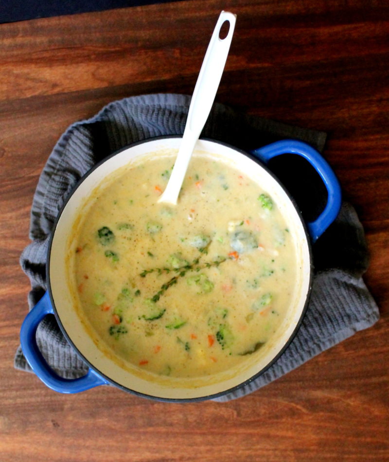 Light Vegetable Chowder