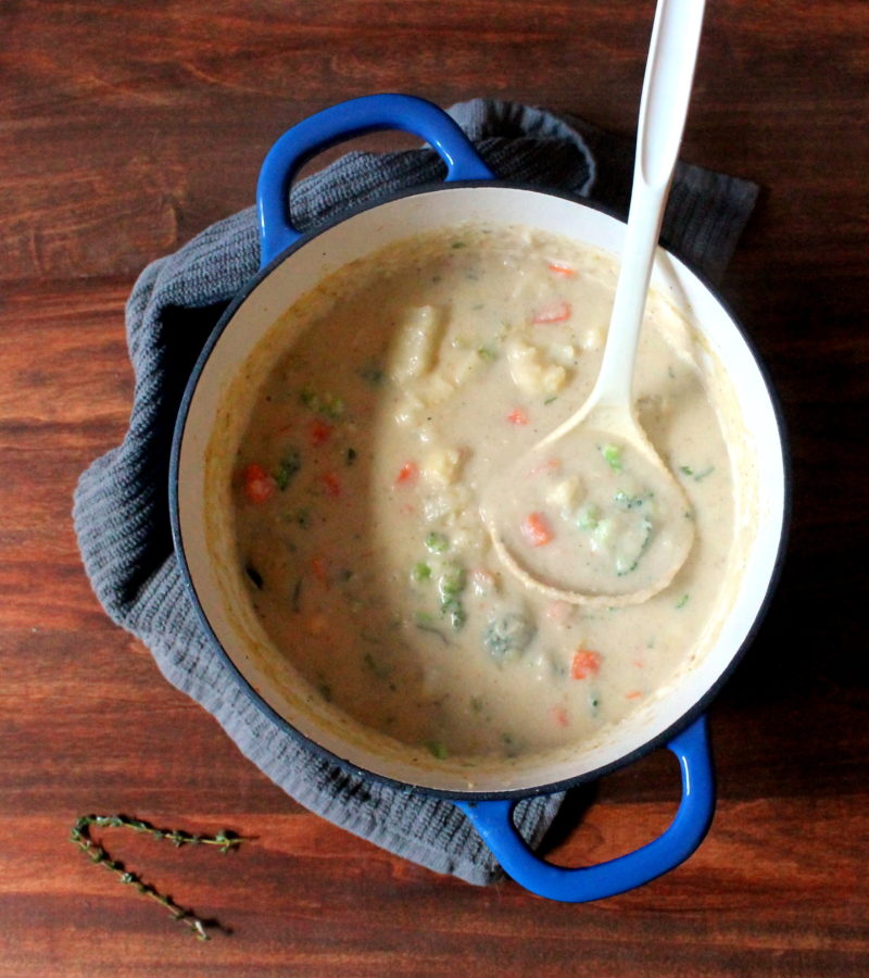 Light Vegetable Chowder