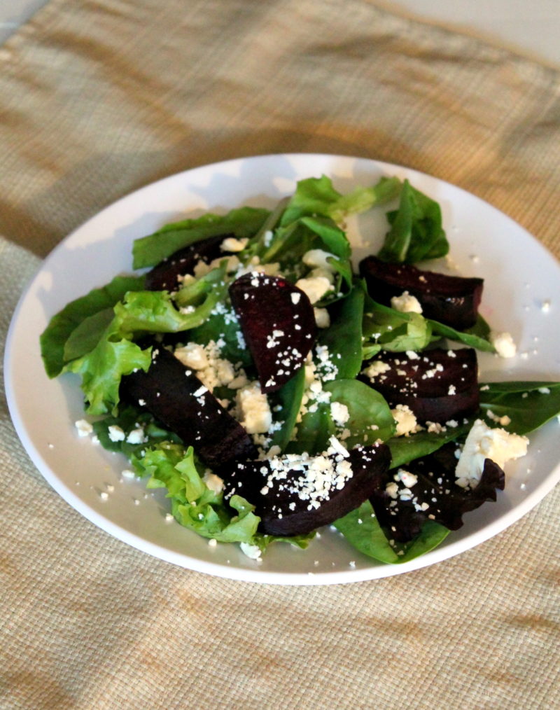 Roasted Beet Salad