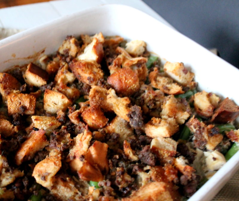 Leftover Turkey Casserole