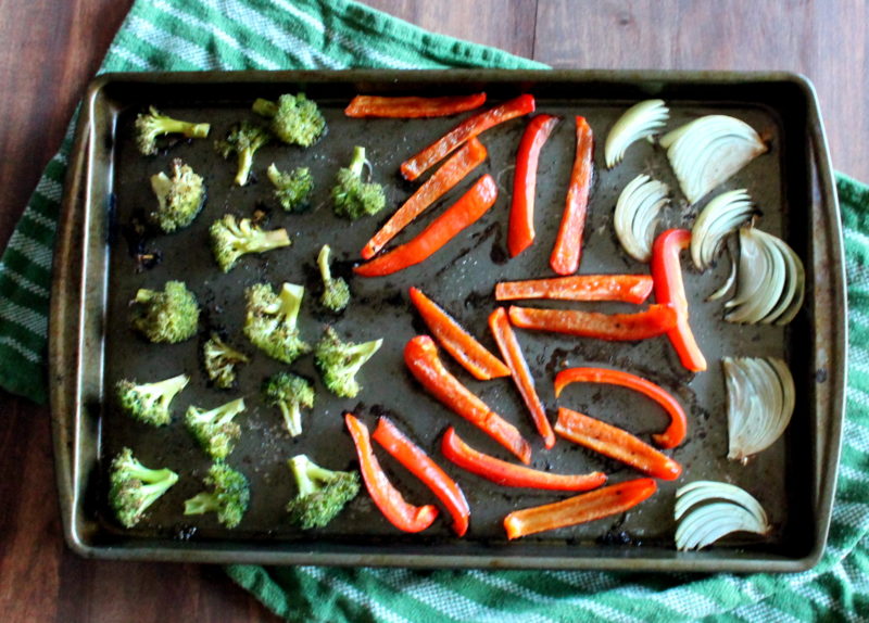 Balsamic Roasted Vegetables