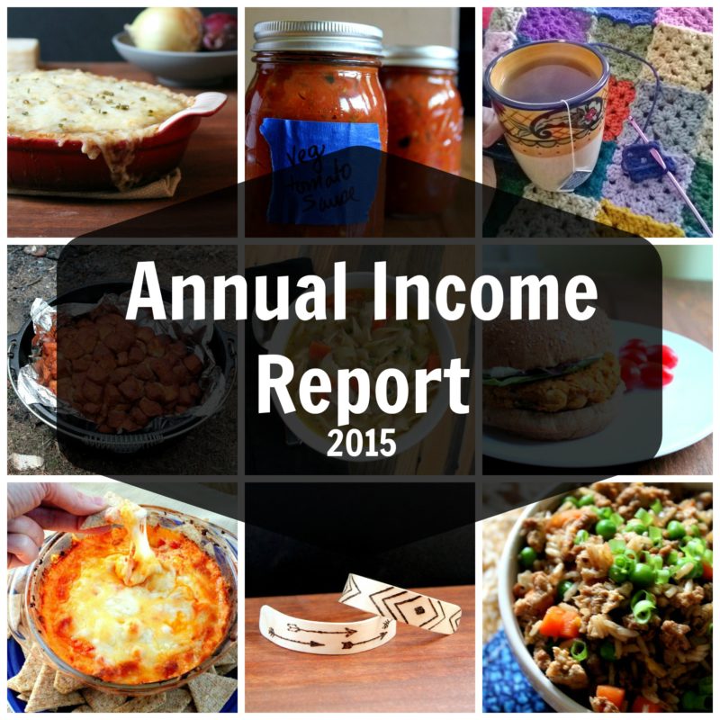 Annual Income Report