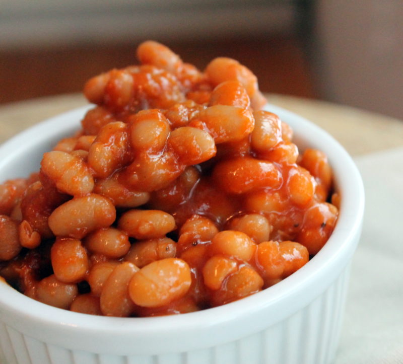 Clean British Baked Beans