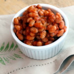 British Style Baked Beans