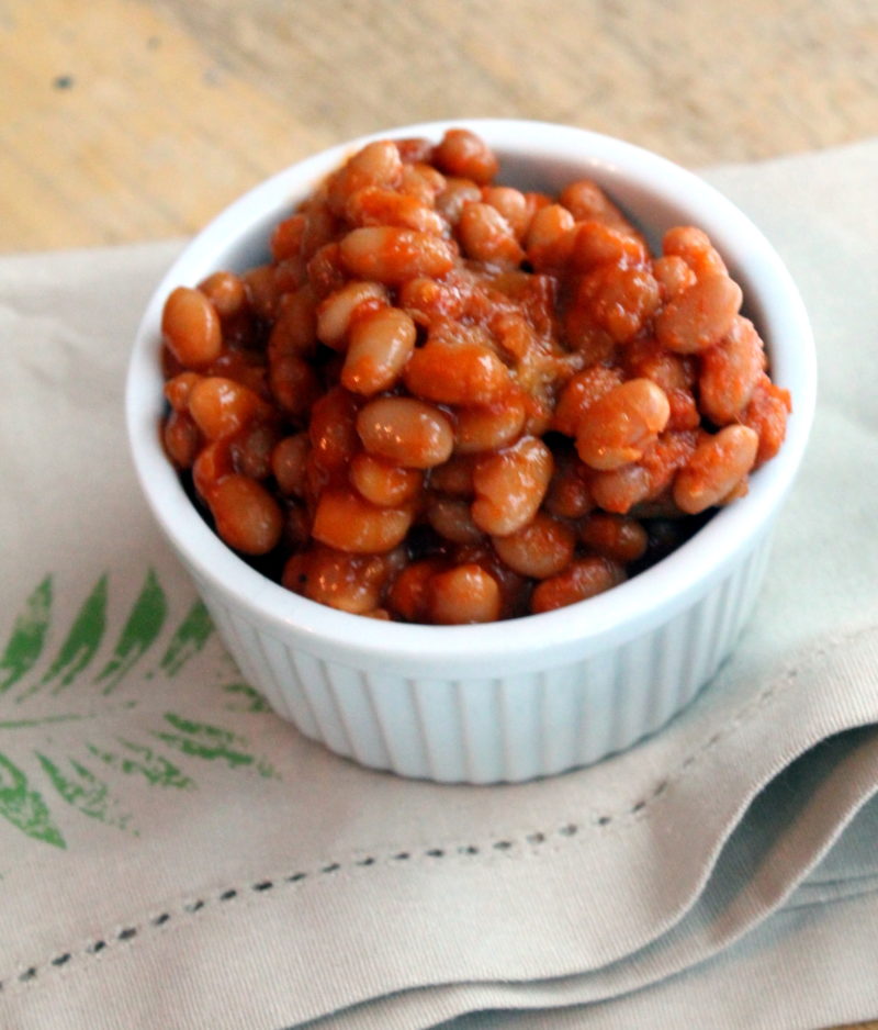 Clean British Baked Beans