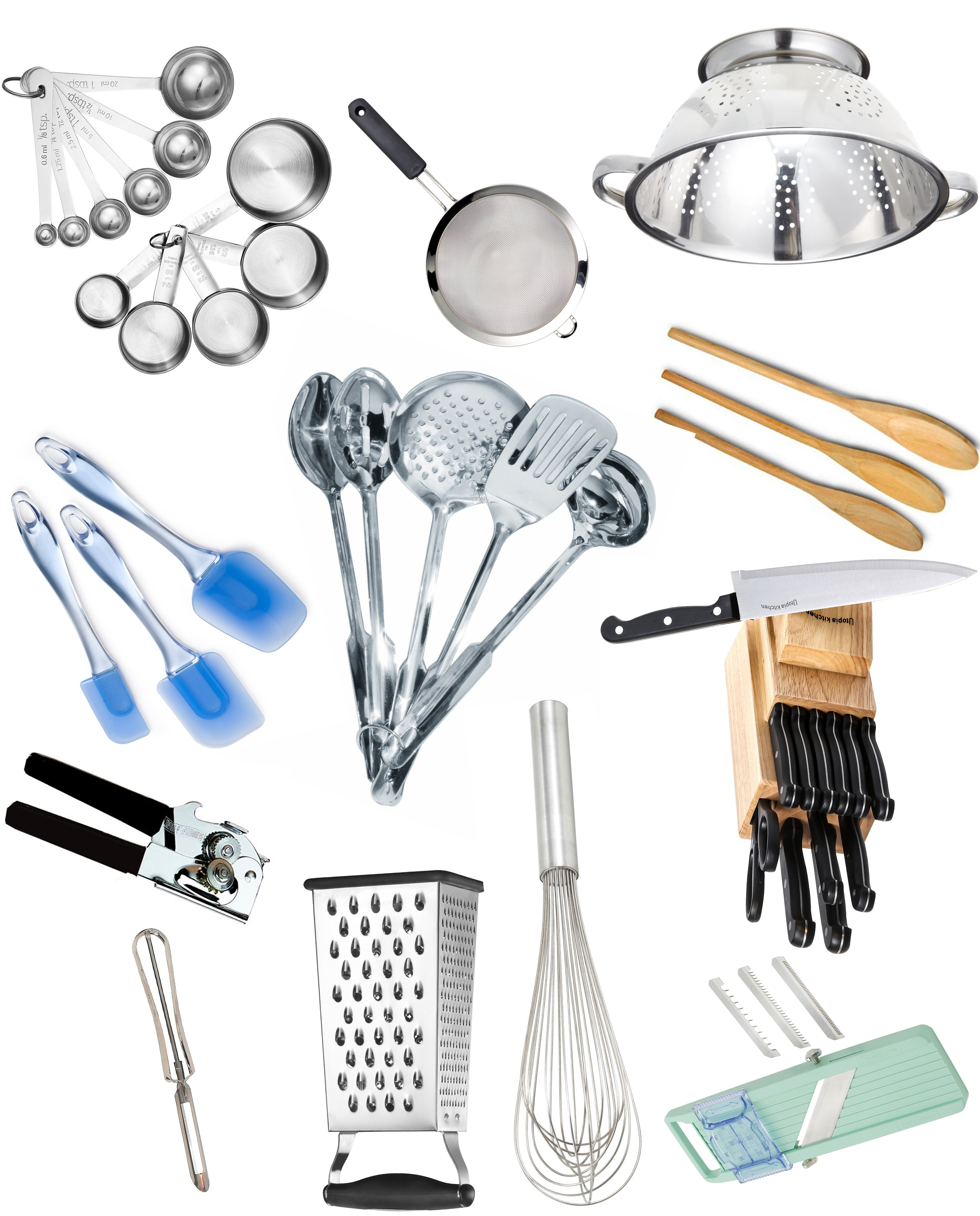 10 Essential Kitchen Tools for Beginner Cooks