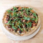 Fig & Prosciutto Pizza w Arugula