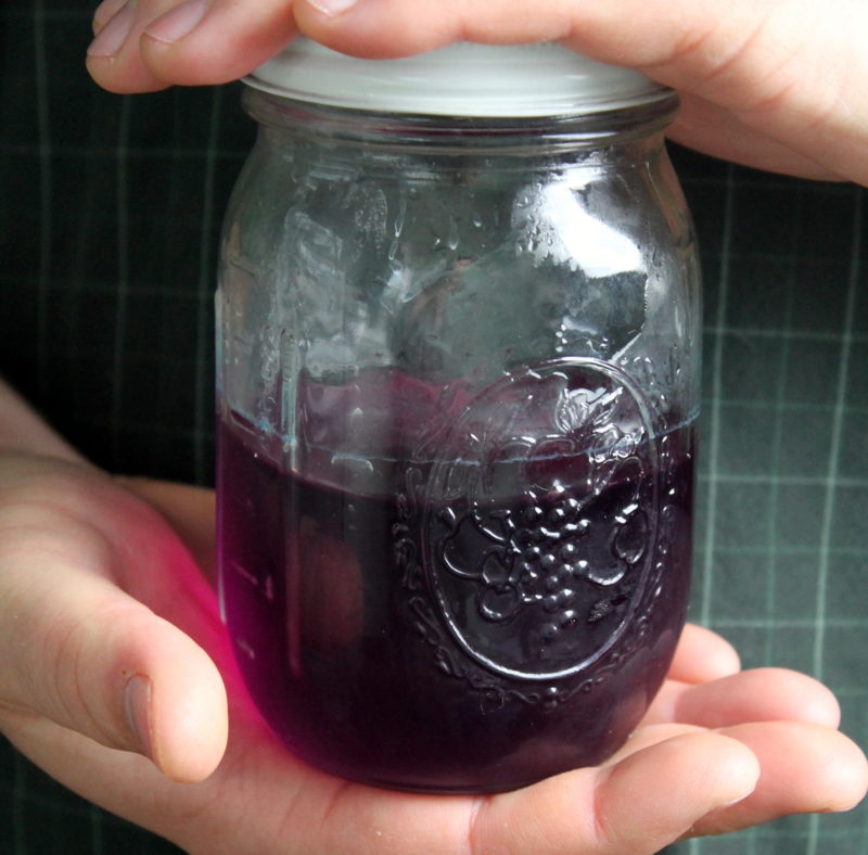 Sweet Violet Syrup