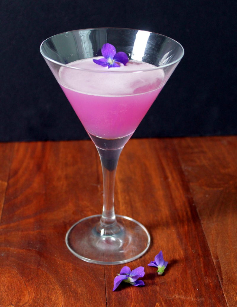 Sweet Violet Cocktail