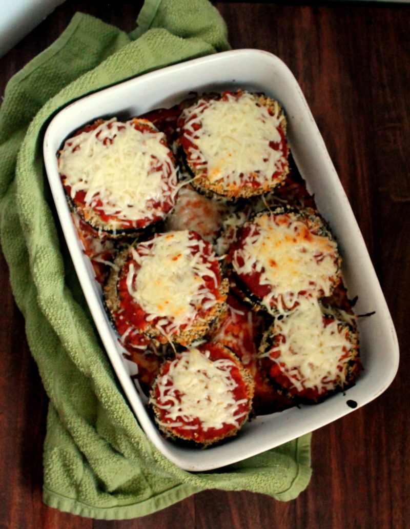 Baked Eggplant Parmesan