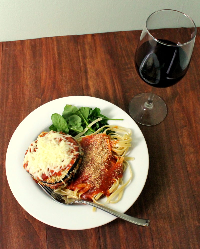 Baked Eggplant Parmesan