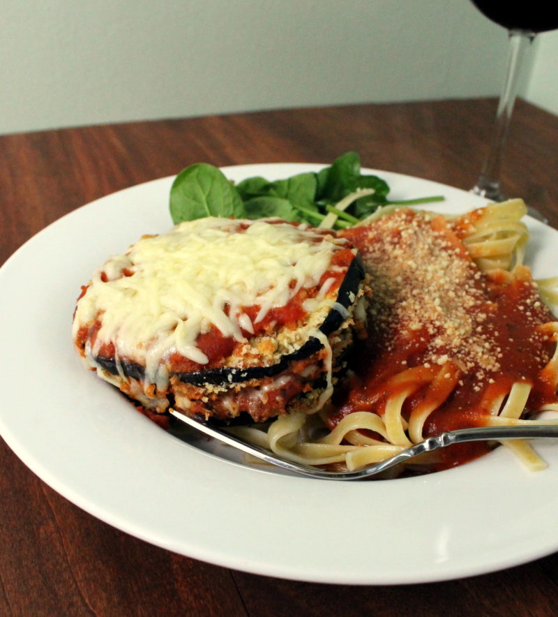 Baked Eggplant Parmesan