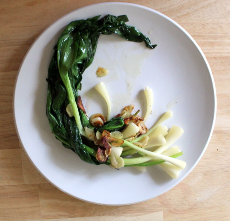 Sauted Ramps