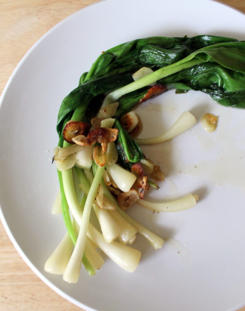 Sauted Ramps