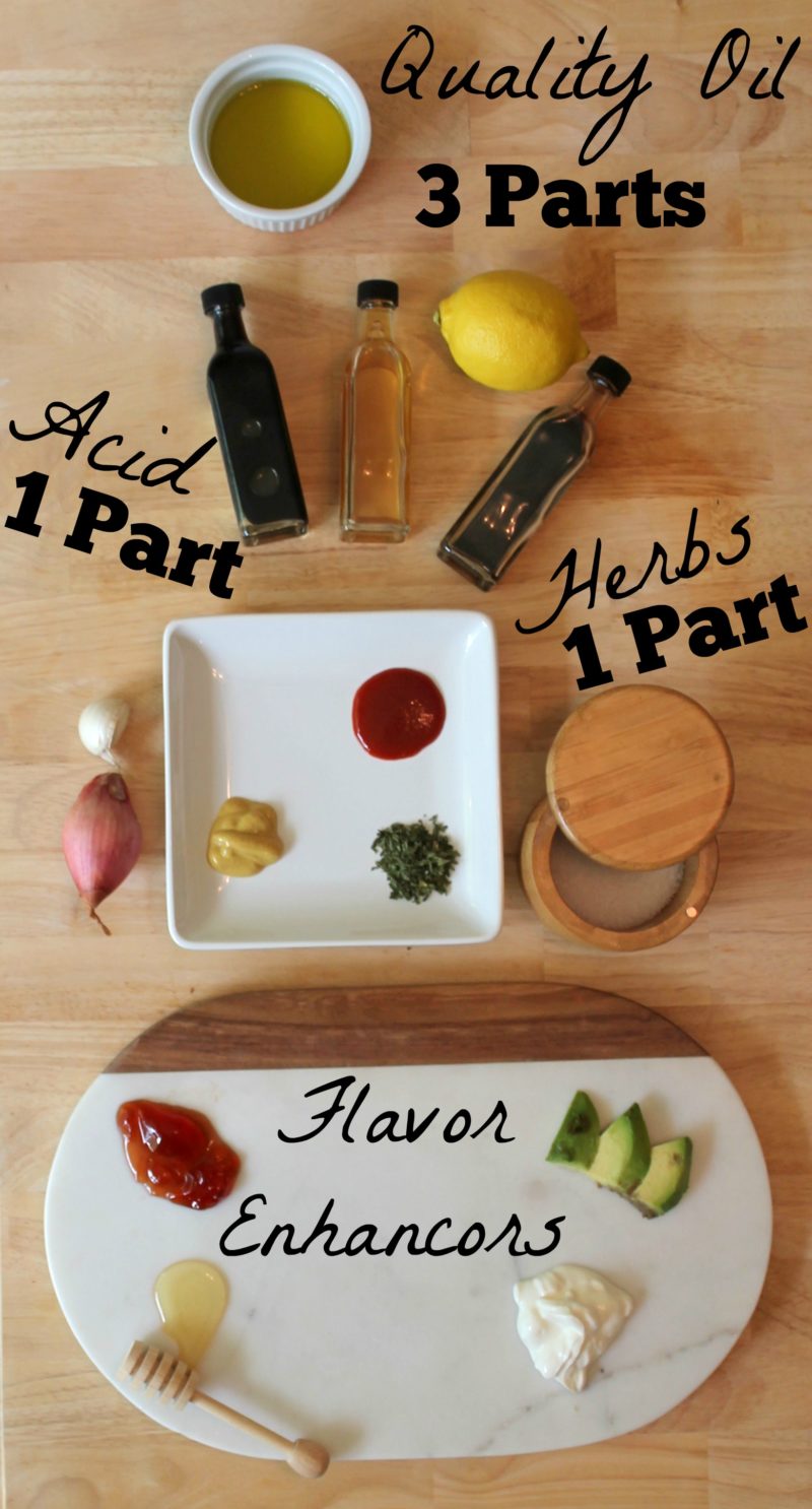 How to Make Salad Dressing from Scratch