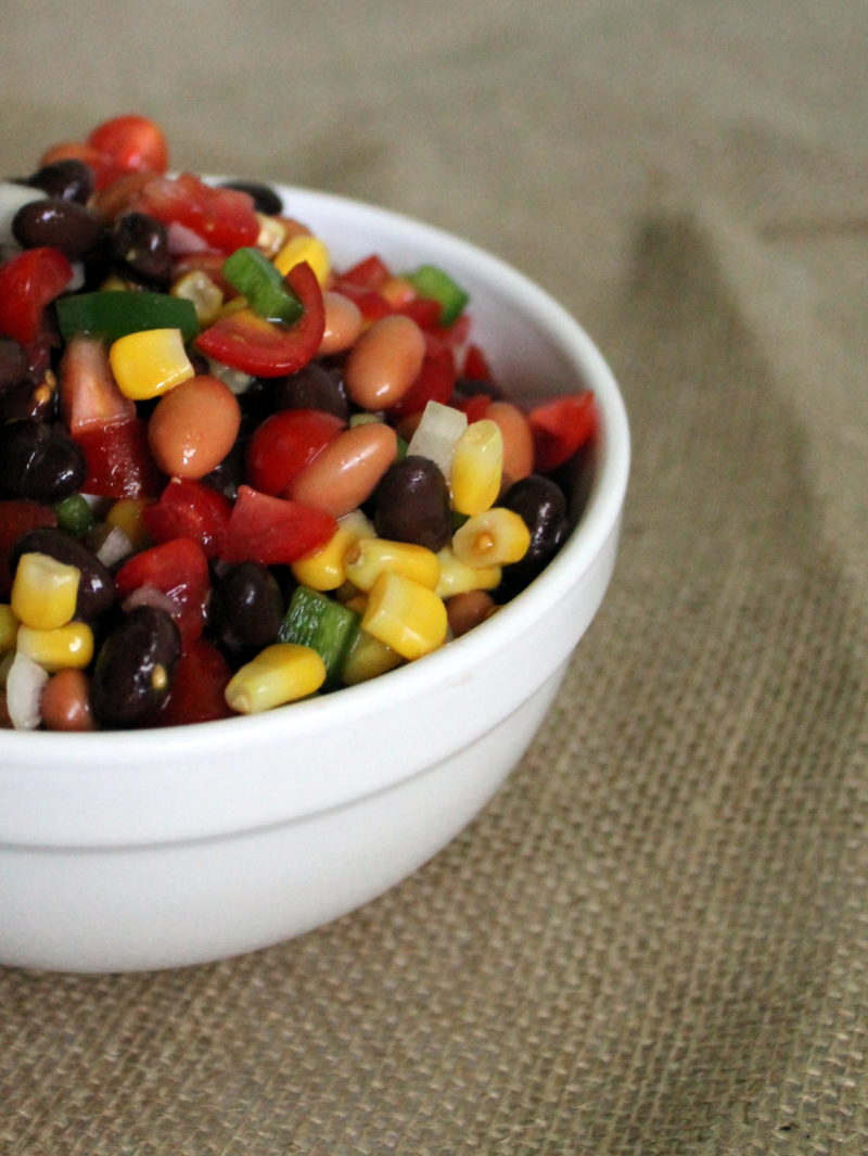 Confetti Bean Salad