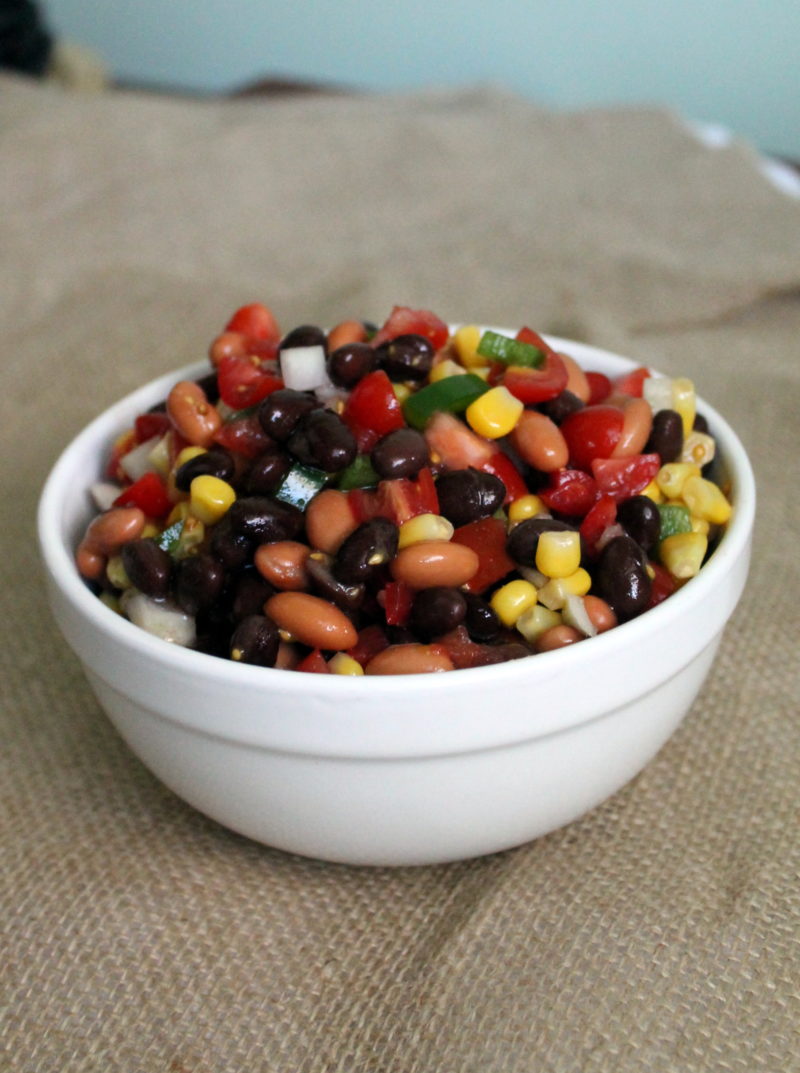 Confetti Bean Salad