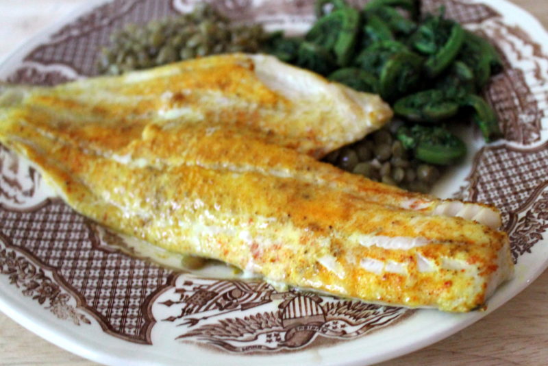 Turmeric Spiced Haddock