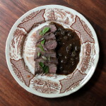 Venison with Morel Sauce