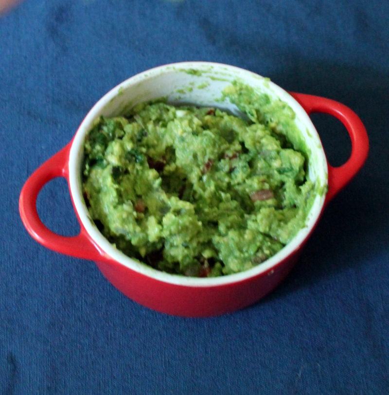 Garlic Guacamole