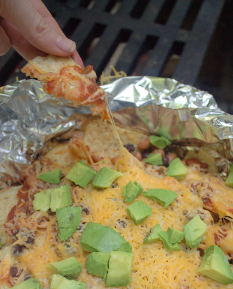 Campfire Nachos