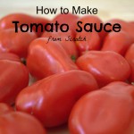 How to Make a Tomato Sauce from Scratch