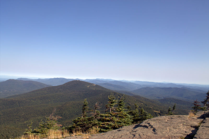 Hiking Mount Killington