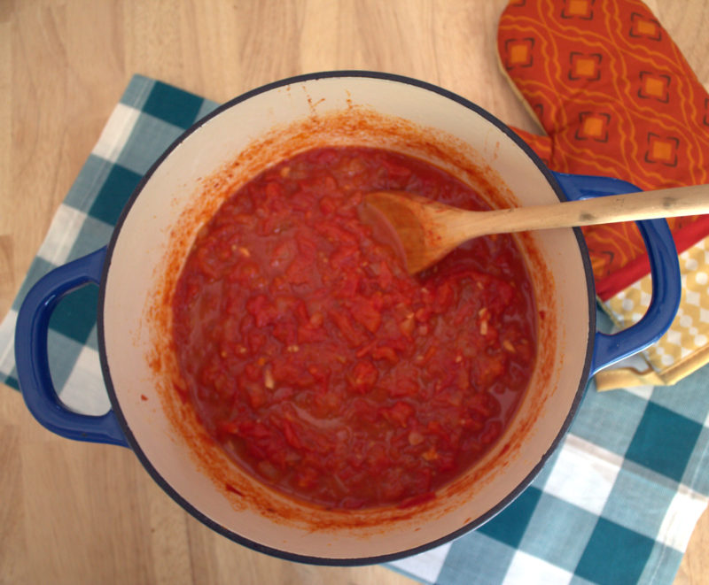 Tomato Sauce From Scratch