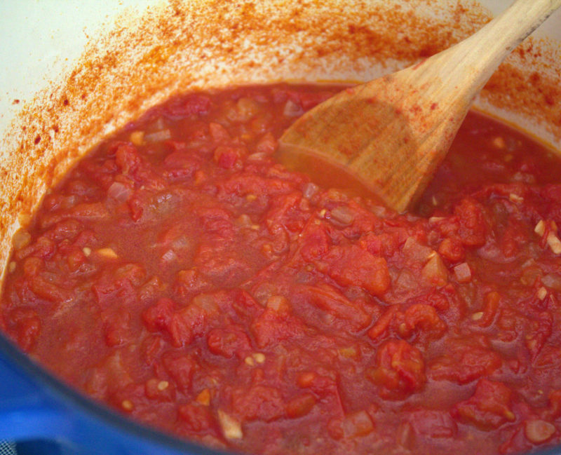 Tomato Sauce From Scratch