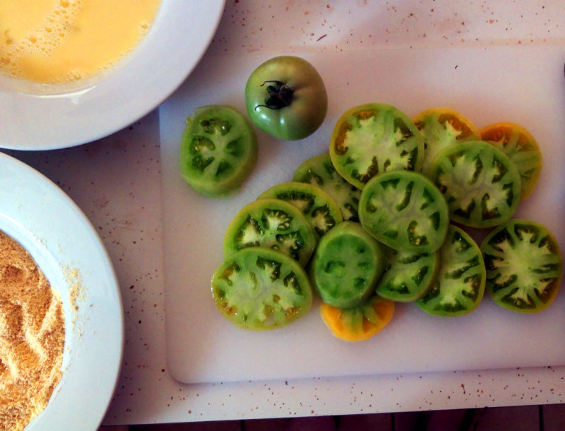 Fried Green Tomatoes