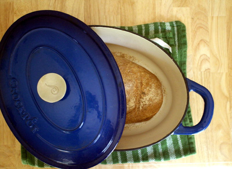 Easy Dutch Oven Bread