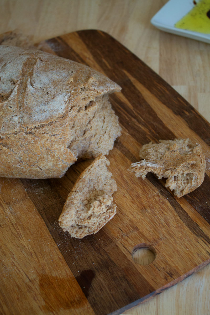 Easy Dutch Oven Bread