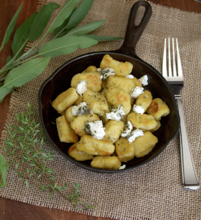 Butternut Squash Gnocchi