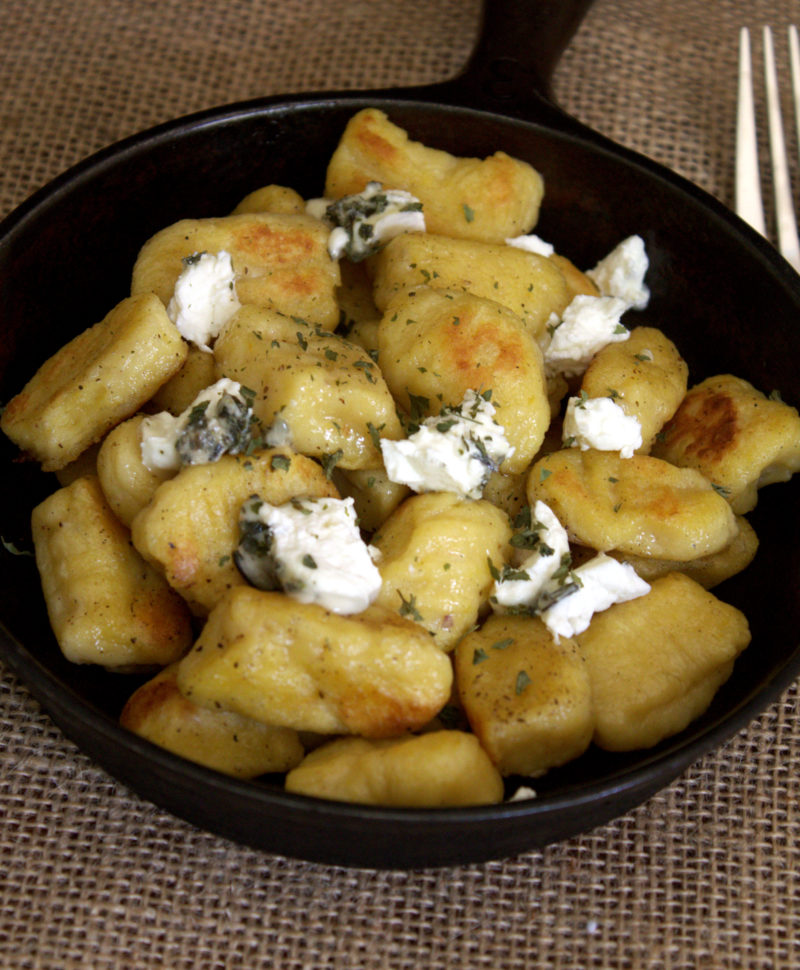 Butternut Squash Gnocchi