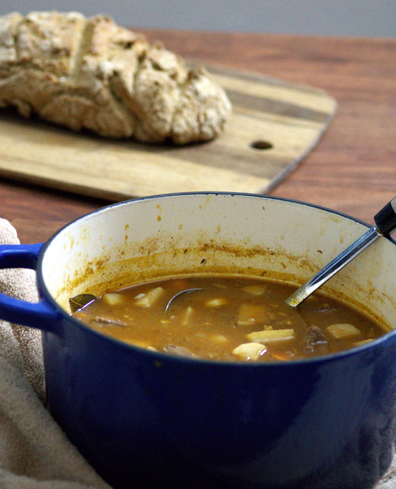 Venison Barely Stew