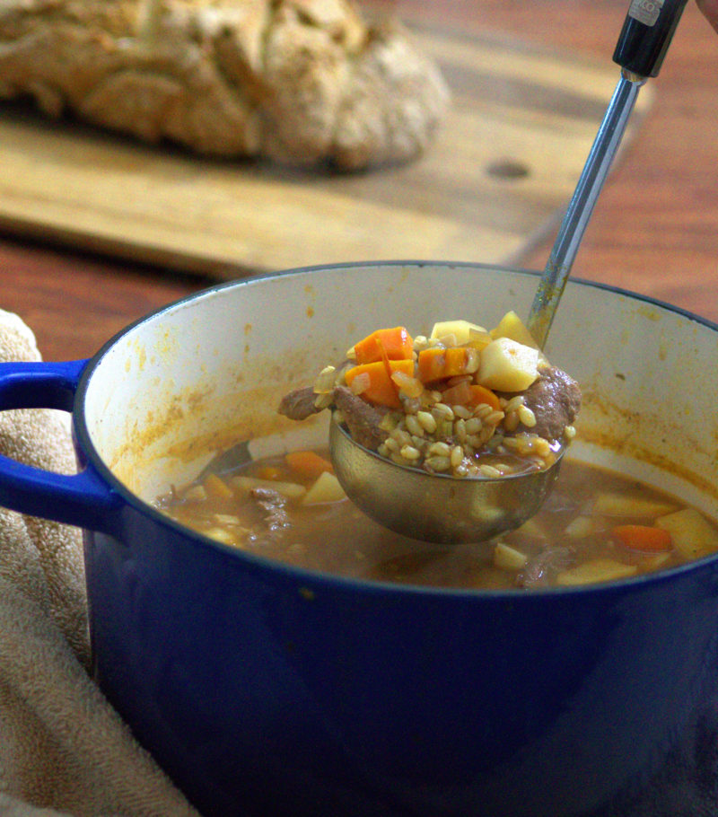 Venison Barely Stew