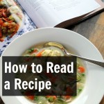 How to Read a Recipe