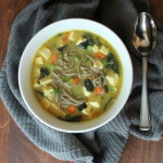 Hearty Vegetable Miso Soup