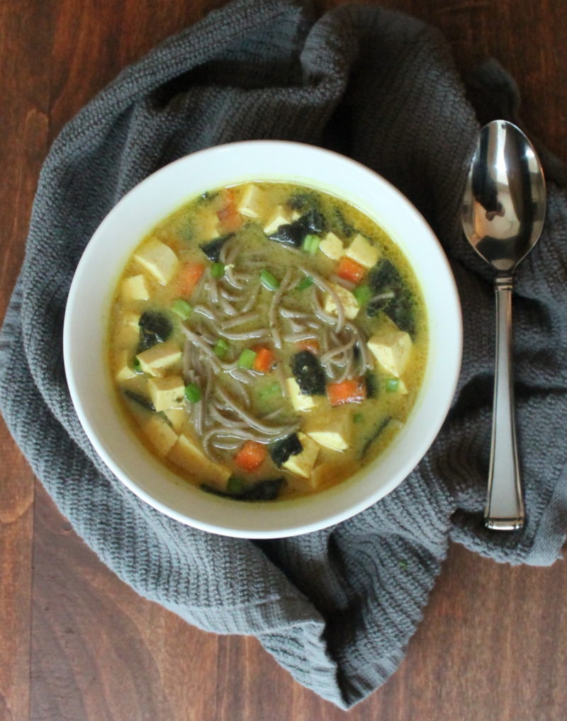 Hearty Miso Soup