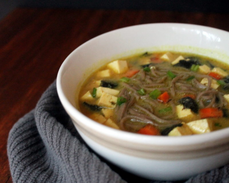 Hearty Miso Soup