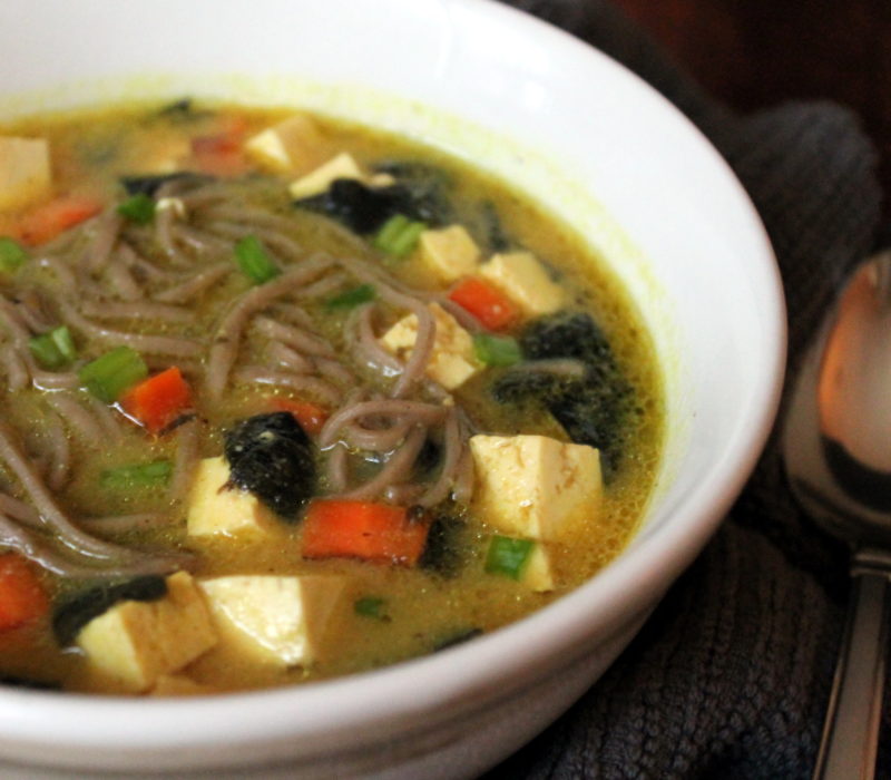 Hearty Miso Soup