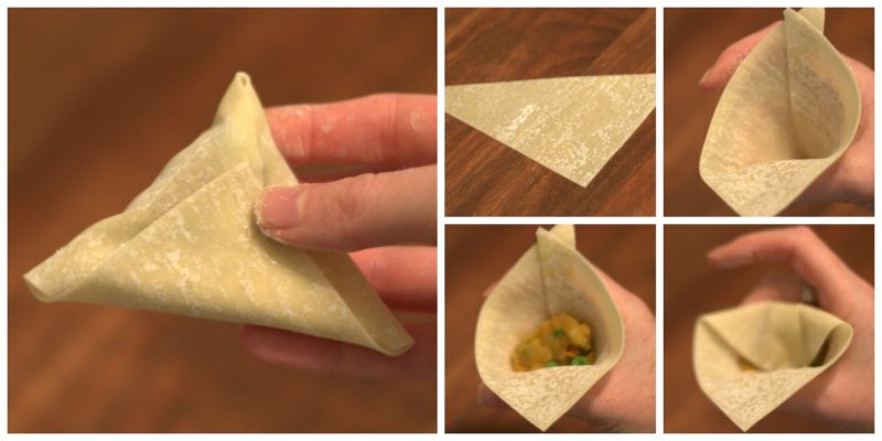 How to make a samosa