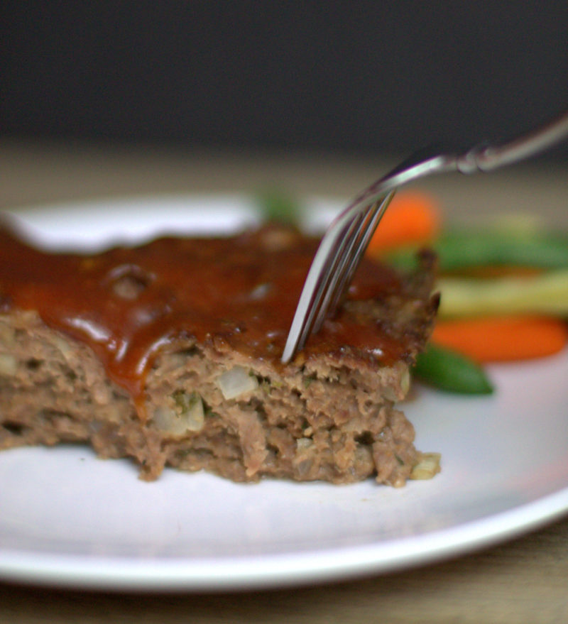 The Best Venison Meatloaf