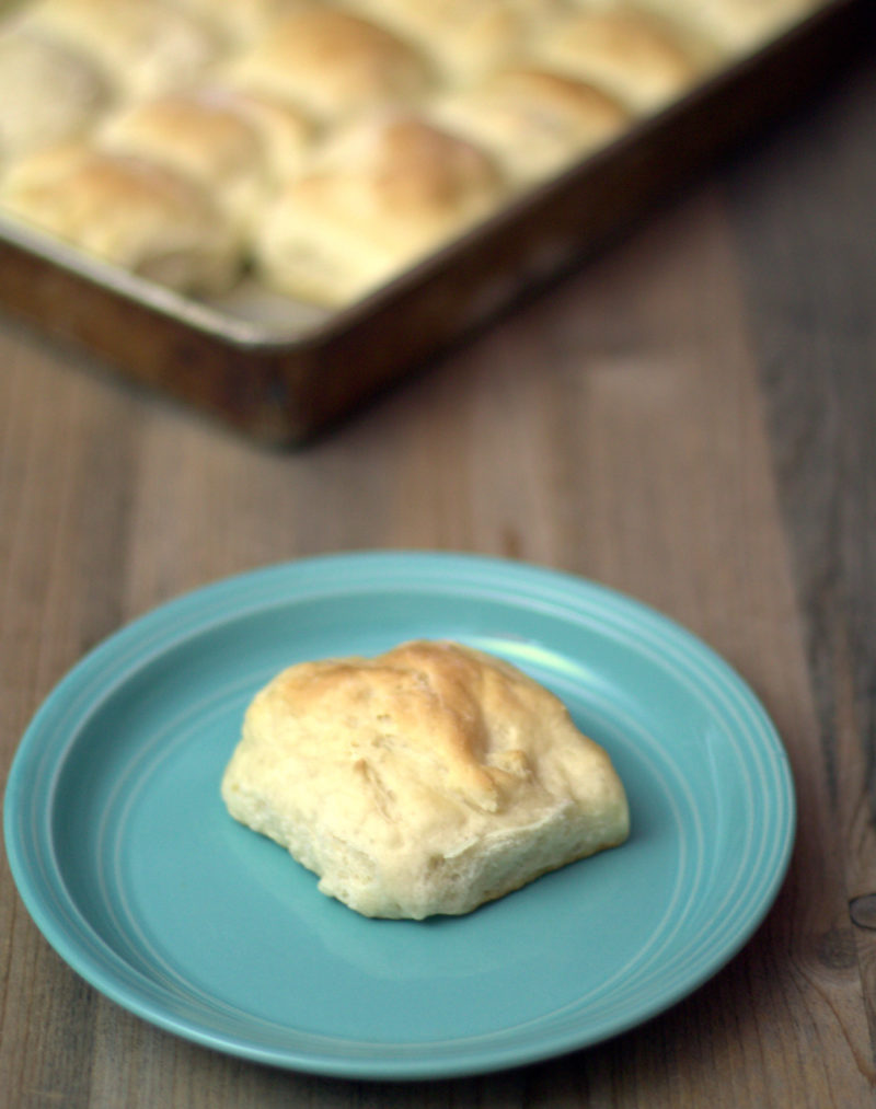 1-Hour Dinner Rolls