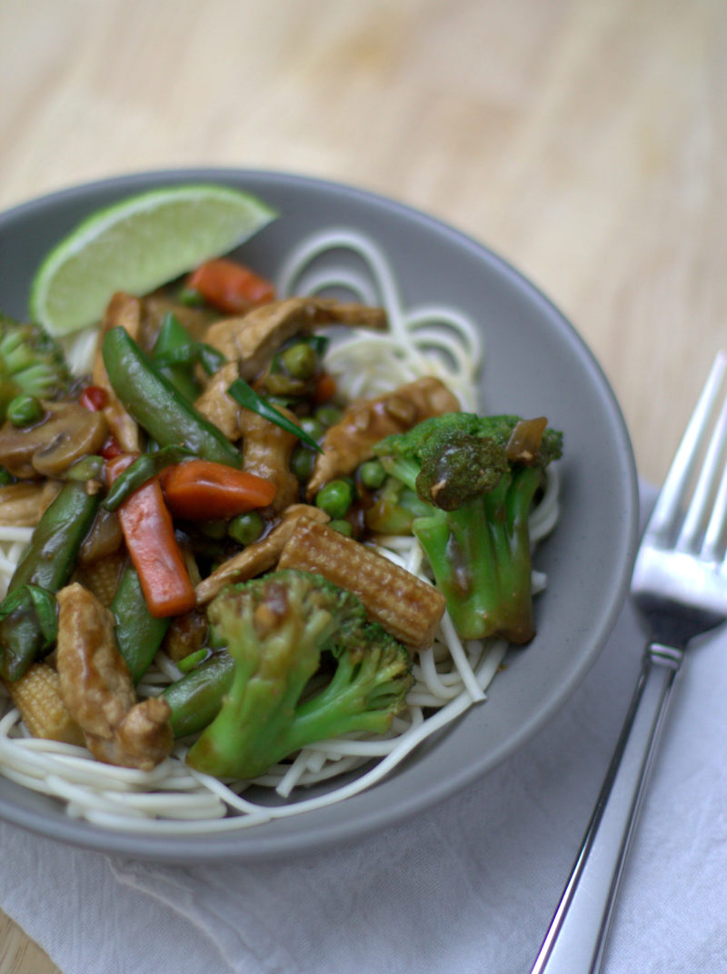 Quick Asian-Style Pork Stir Fry